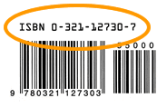 isbn number